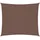 vidaXL Sonnensegel Oxford-Gewebe Rechteckig 2x2,5 m Braun