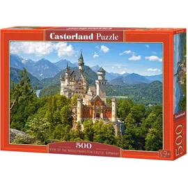 Castorland View of the Neuschwanstein Castle B-53544
