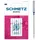 SCHMETZ | 5 Nähmaschinennadeln | Microtex 130/705 H-M | Nadeldicke 80/12 | Geeignet für besonders dichtes oder feines Gewebe | auf jeder gängigen Haushaltsnähmaschine einsetzbar