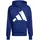 adidas Essentials Big Logo French Terry Kapuzenpullover Dark Blue / White S