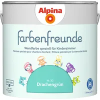 Alpina Farbenfreunde Nr. 20 2,5 l drachengrün