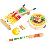 Janod Musikset Gioia 4 Kinderinstrumente Wasserfarbe J07656