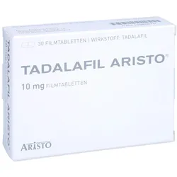 Tadalafil Aristo 10 mg Filmtabletten 30 St