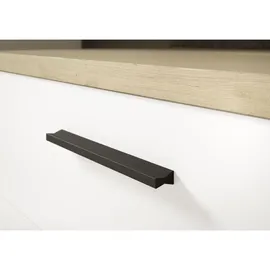 HBZ Kompaktgarderobe BxHxT 105x188x38 cm mit Spiegel weiß