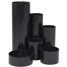 M&M Stiftehalter 12,9 x 13,9 x 14,7 cm Schwarz
