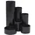 M&M Stiftehalter 12,9 x 13,9 x 14,7 cm Schwarz