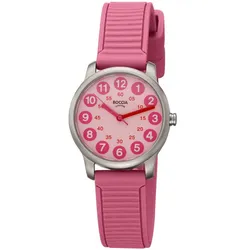 Boccia 3373-04 Uhr für Kinder Titan Pink