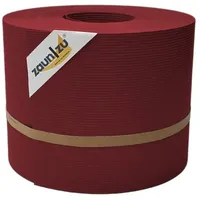 zaunzu® Zaunblende 35 m Bordeauxrot