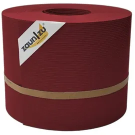 zaunzu® Zaunblende 35 m Bordeauxrot