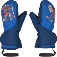 Ziener Lemmi Minis Glove estate blue (143) 80cm