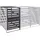 MCW Mülltonnenbox H62 67 x 114 cm grau