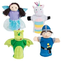 roba Handpuppen, 4-teilig
