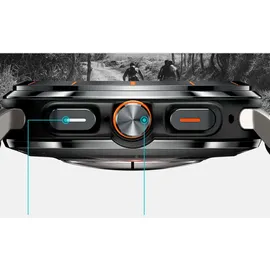 SPIGEN Lite Fit, black - Samsung Galaxy Watch Ultra