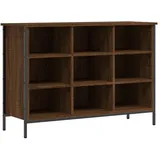 vidaXL Schuhschrank 100 x 70 x 35 cm braun / braun
