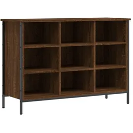 vidaXL Schuhschrank 100 x 70 x 35 cm braun / braun