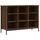 vidaXL Schuhschrank 100 x 70 x 35 cm braun / braun