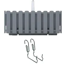Prosperplast Boardee Fencycase 58 x 20 x 20 cm Grau