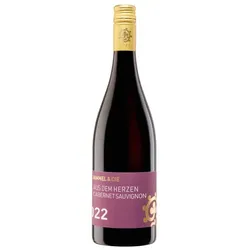 Aus Dem Herzen Cabernet Sauvignon Trocken Weingut Hammel & Cie 2022 - 6Fl. á 0.75l