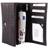 Akzent Geldbörse Damen braun