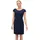 Betty & Co Etuikleid mit Gürtel Blau 34