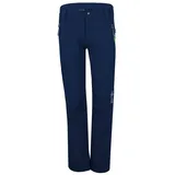 TROLLKIDS - Softshell-Hose KIDS FJELL in Navy