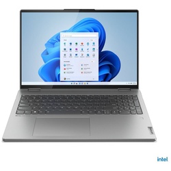 Lenovo Yoga 7 Convertible Notebook (40,6 cm/16 Zoll, Intel Core i7 1260P, 1000 GB SSD) grau