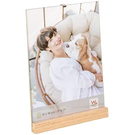walther design Simplicity modern braun 13x18 cm 4er Set