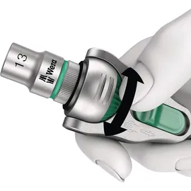 WERA 8100 SC 2 Zyklop-Knarrensatz, 1/2"-Antrieb, metrisch