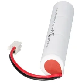 Akkuman Akku für Notleuchten NiCd 3,6V kompatibel NLK4U003--