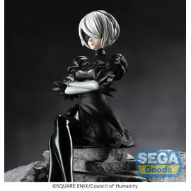 Sega NieR:Automata Ver1.1a PM Perching PVC Statue 2B 13 cm