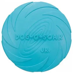 Trixie Dog Disc Naturgummi-Frisbee, schwimmend - 18 cm