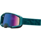 IXS Trigger Goggle Mirror (Low Profile) - Everglade/Mirror Cobalt EINHEITSGRÖSSE