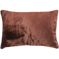 BestLivings Kissenhülle Kuschel Celina, - 40x60cm - Braun