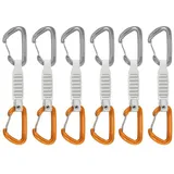 Mammut Sender Wire Express Set 6er Pack (Größe 12CM, grau)