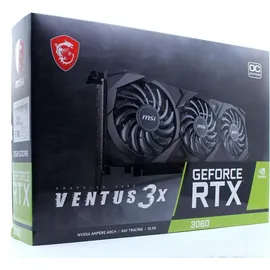 MSI GeForce RTX 3060 Ventus 3X 12G OC 12 GB GDDR6 1807 MHz