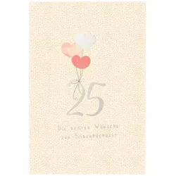 5 Stück SKORPION Silberhochzeitskarte 9004546570530 SKORPION