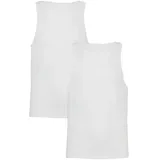 Under Armour Performance COTTON Unterhemd Herren 100 - white L