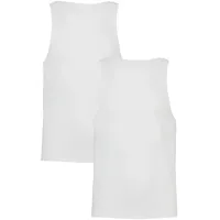 Under Armour Performance COTTON Unterhemd Herren 100 - white L