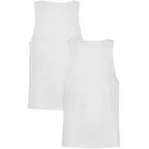 Under Armour Performance COTTON Unterhemd Herren 100 - white L