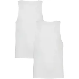 Under Armour Performance COTTON Unterhemd Herren 100 - white L