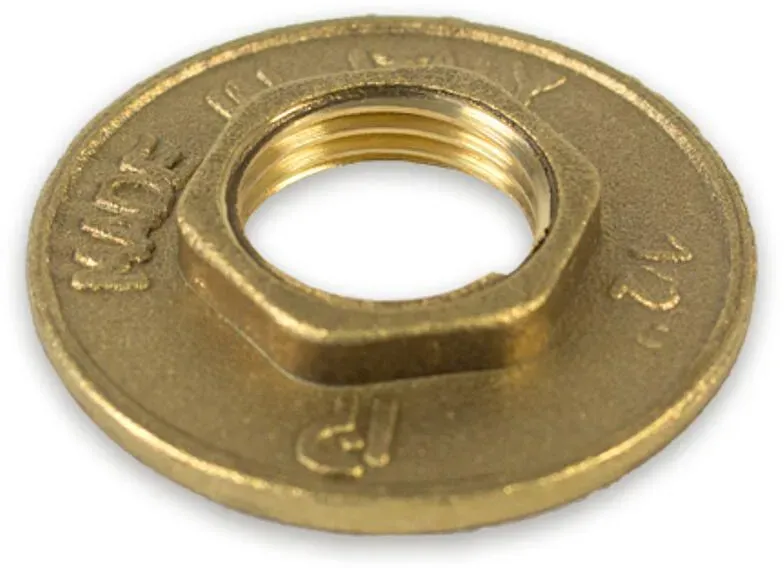 Messing Gewinde-Fitting Nutmutter, schwere Ausführung (Ausführung: 1 1/4''IG)