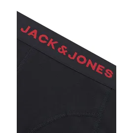 JACK & JONES Boxershorts Herren 6er Pack Basic Trunks Pack 4 3XL