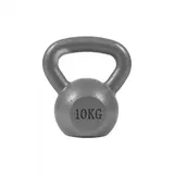 GORILLA SPORTS® Kettlebell - 2 bis 32 kg Gewichte, Einzeln/Set, Gusseisen, Bodenschonend, Silber oder Schwarz - Kugelhantel, Schwunghantel, Kugelgewicht, Rundgewicht, Krafttraining