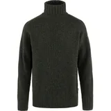 Fjällräven Rollkragenpullover Dunkelgrün S