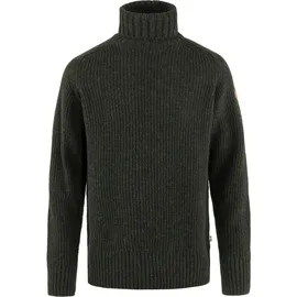 Fjällräven Rollkragenpullover Dunkelgrün S