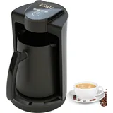 Zilan Single Coffee Maker Mokkakocher Kleine Kaffeemaschine 1-4 Tassen
