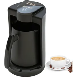 Zilan Single Coffee Maker Mokkakocher Kleine Kaffeemaschine 1-4 Tassen