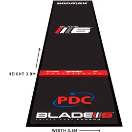 WINMAU Dartmatte Pro Zone Soft Blade 6