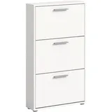 HBZ Schuhkipper SAM 59 x 103 x 17 cm weiß matt