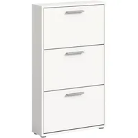 HBZ Schuhkipper SAM 59 x 103 x 17 cm weiß matt